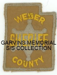 UTAH,A,WEBER COUNTY SHERIFF 2